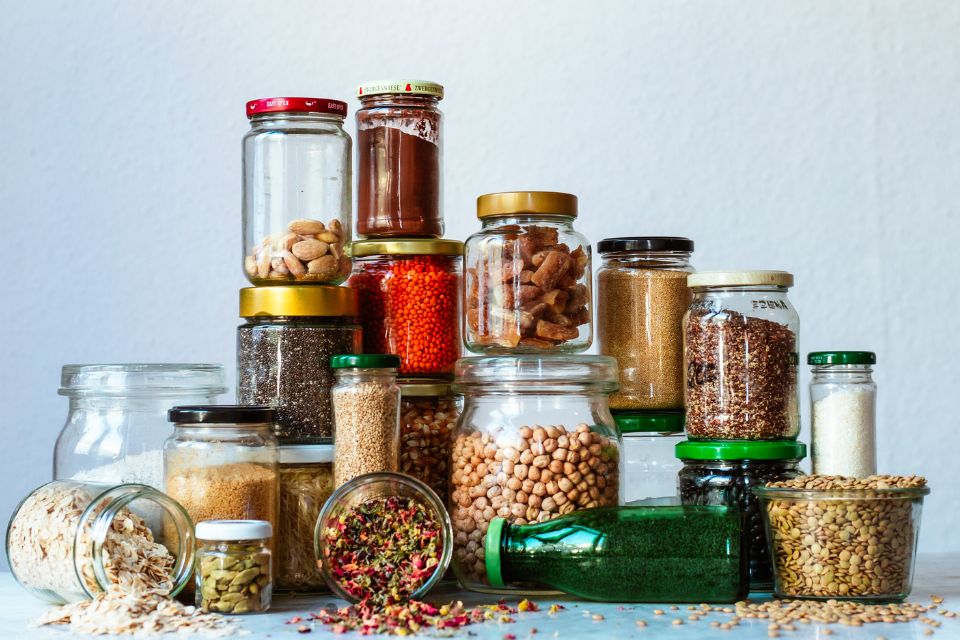 Healthy Pantry Staples for Weight Loss